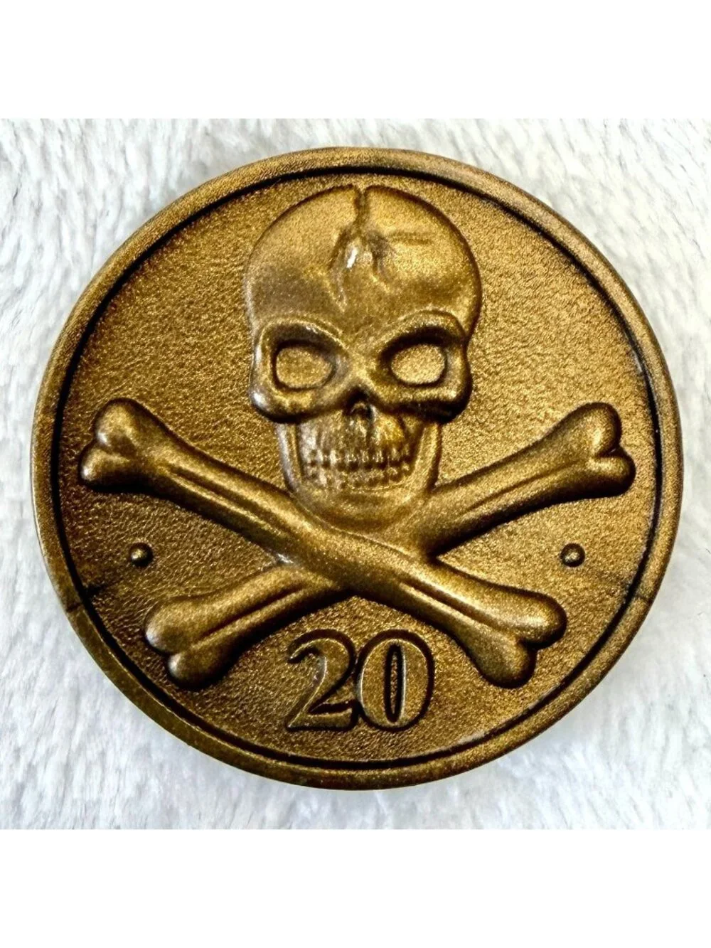 Two Pirate Jolly Roger Treasure Pouches & 1 Coin Lot